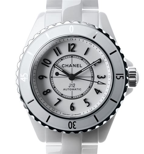 reloj chanel blanco|Comprar relojes Chanel J12 en Chrono24.